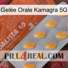 Gelée Orale Kamagra 5G 43